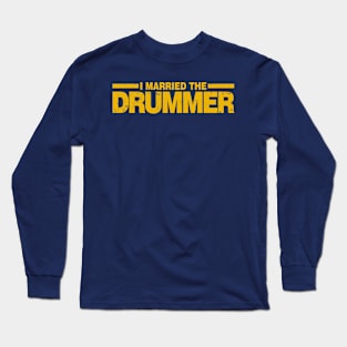 drummer Long Sleeve T-Shirt